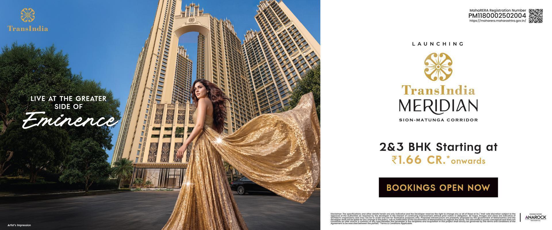 TransIndia Meridian – Premium Residences in Sion-Matunga, Mumbai